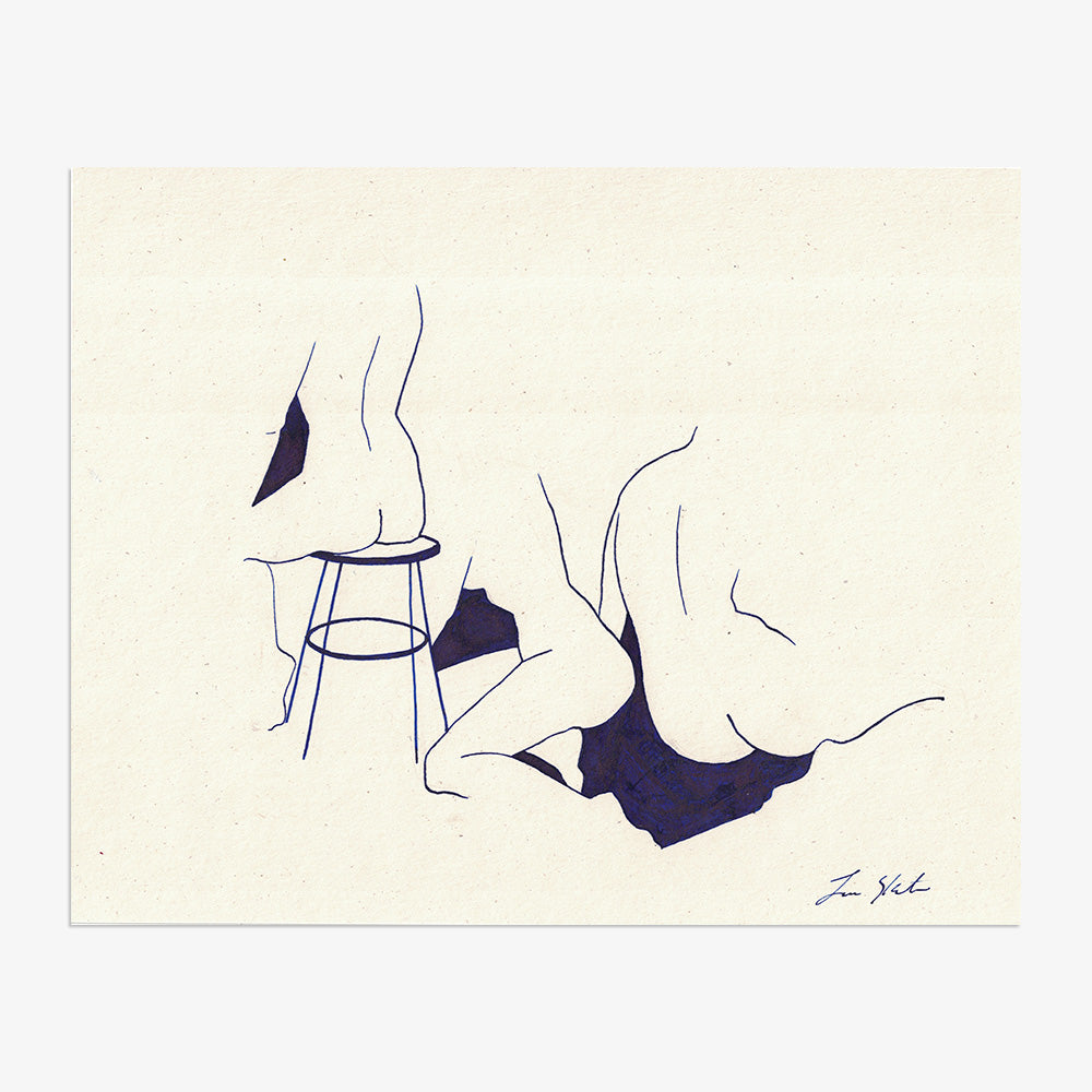 Drawing by Lauren Skunta