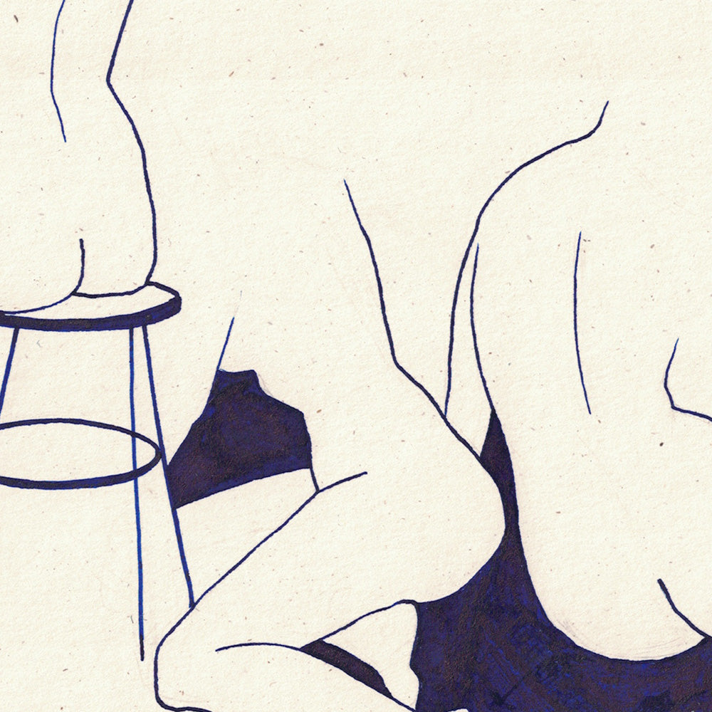 Drawing by Lauren Skunta