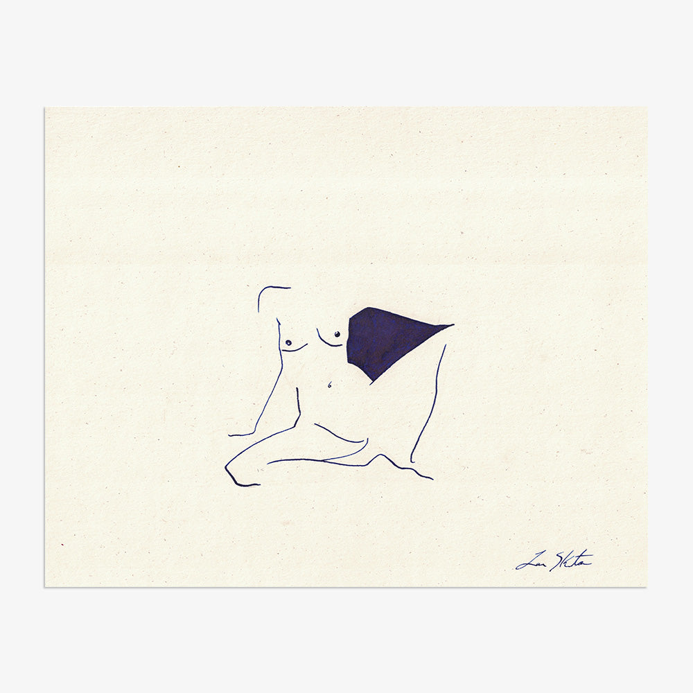 Drawing by Lauren Skunta