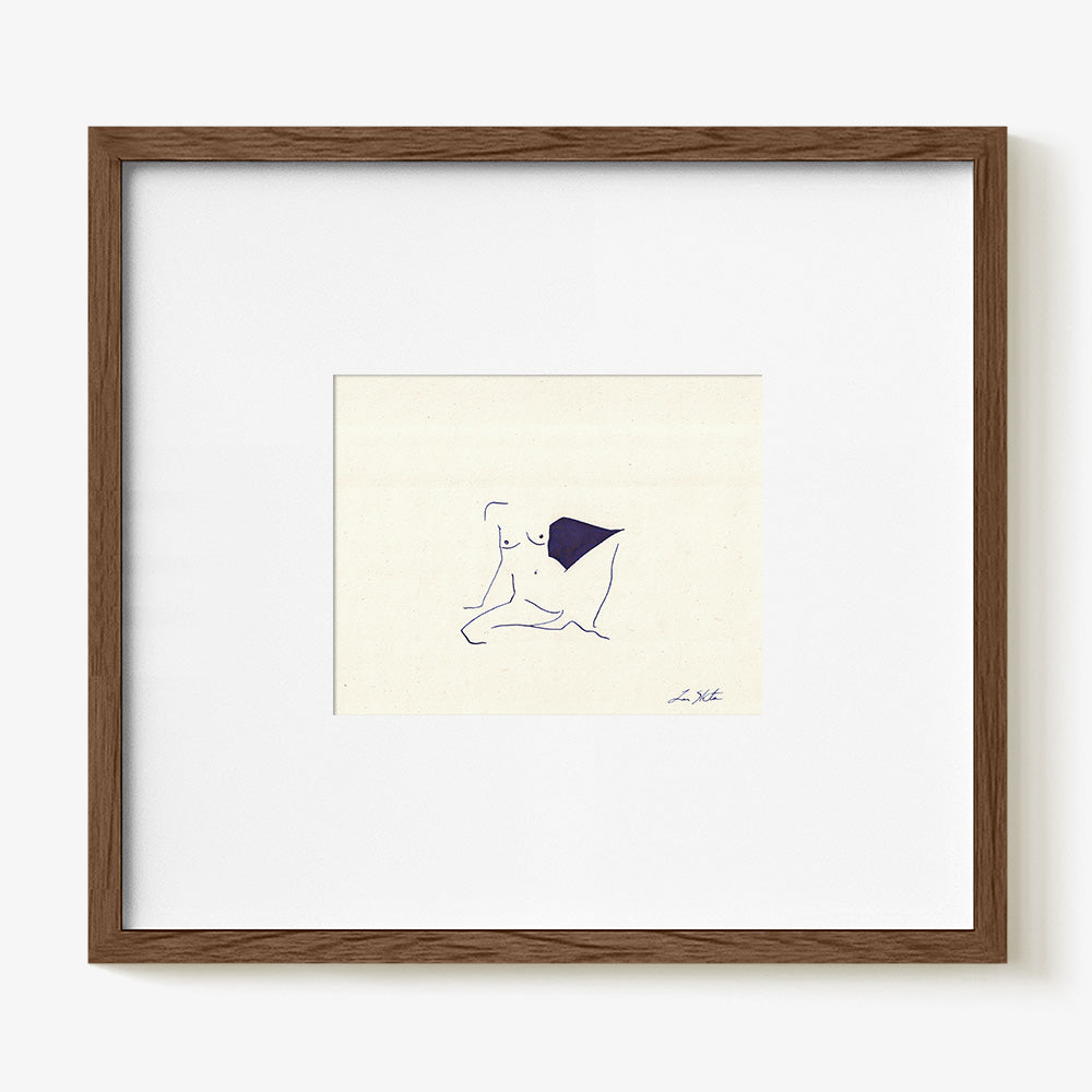 Drawing by Lauren Skunta