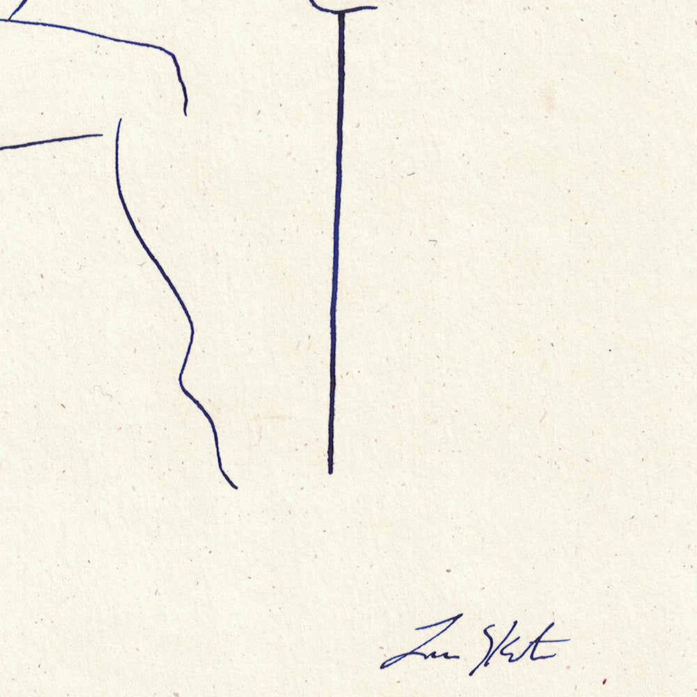 Drawing by Lauren Skunta