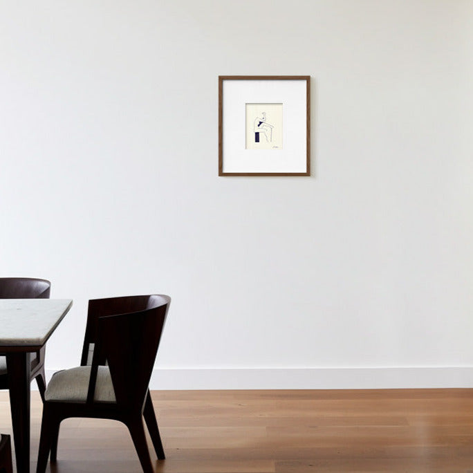 Drawing by Lauren Skunta