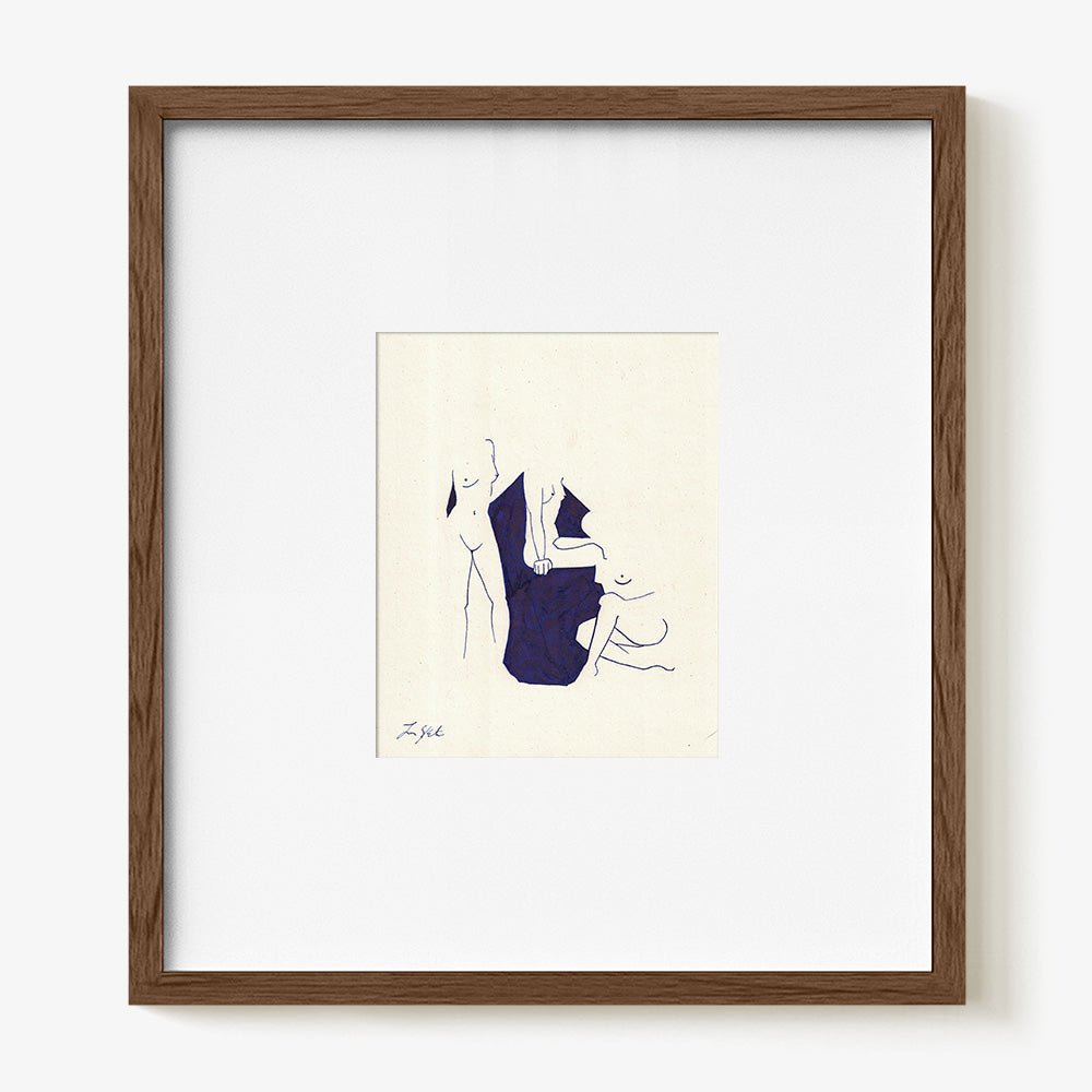 Drawing by Lauren Skunta