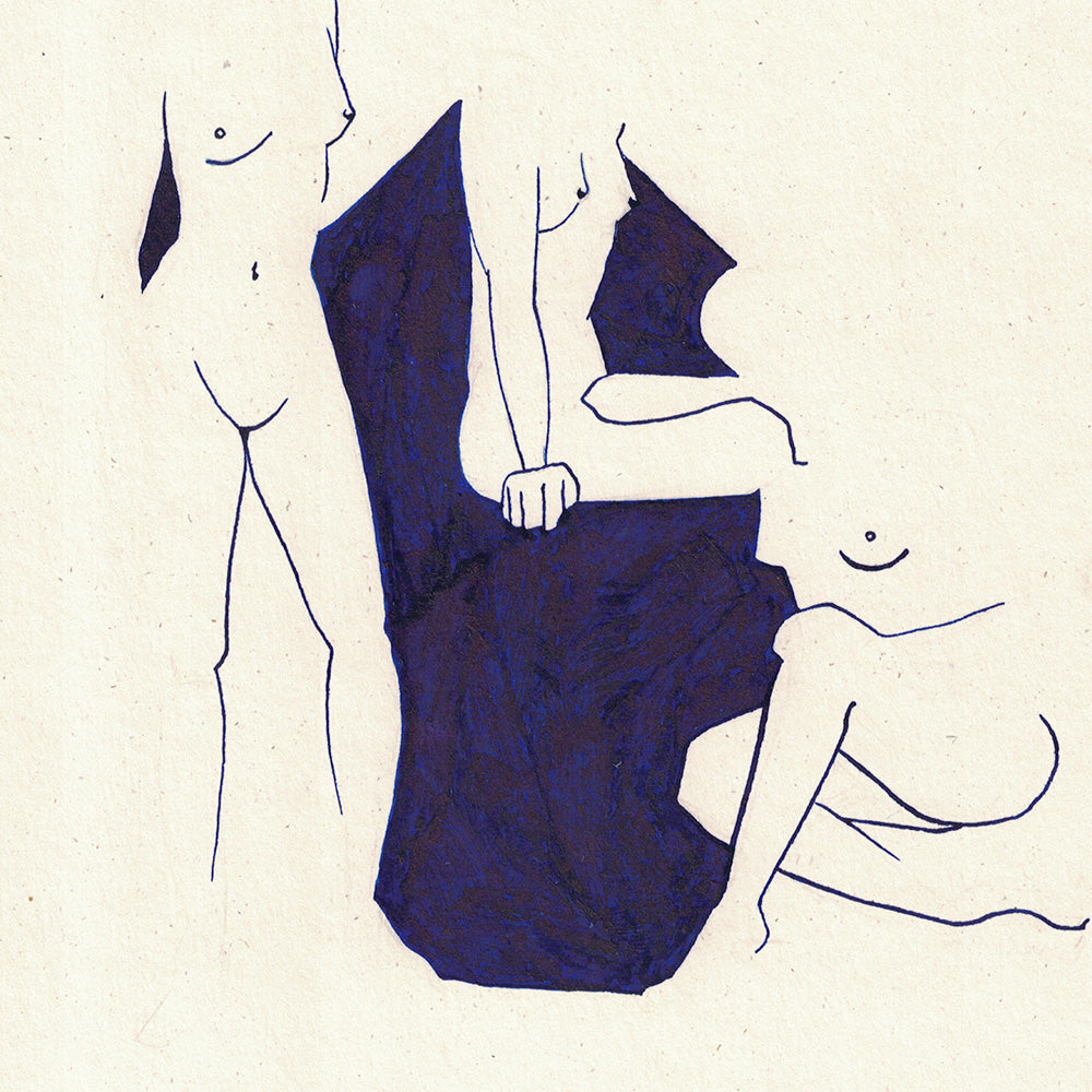 Drawing by Lauren Skunta