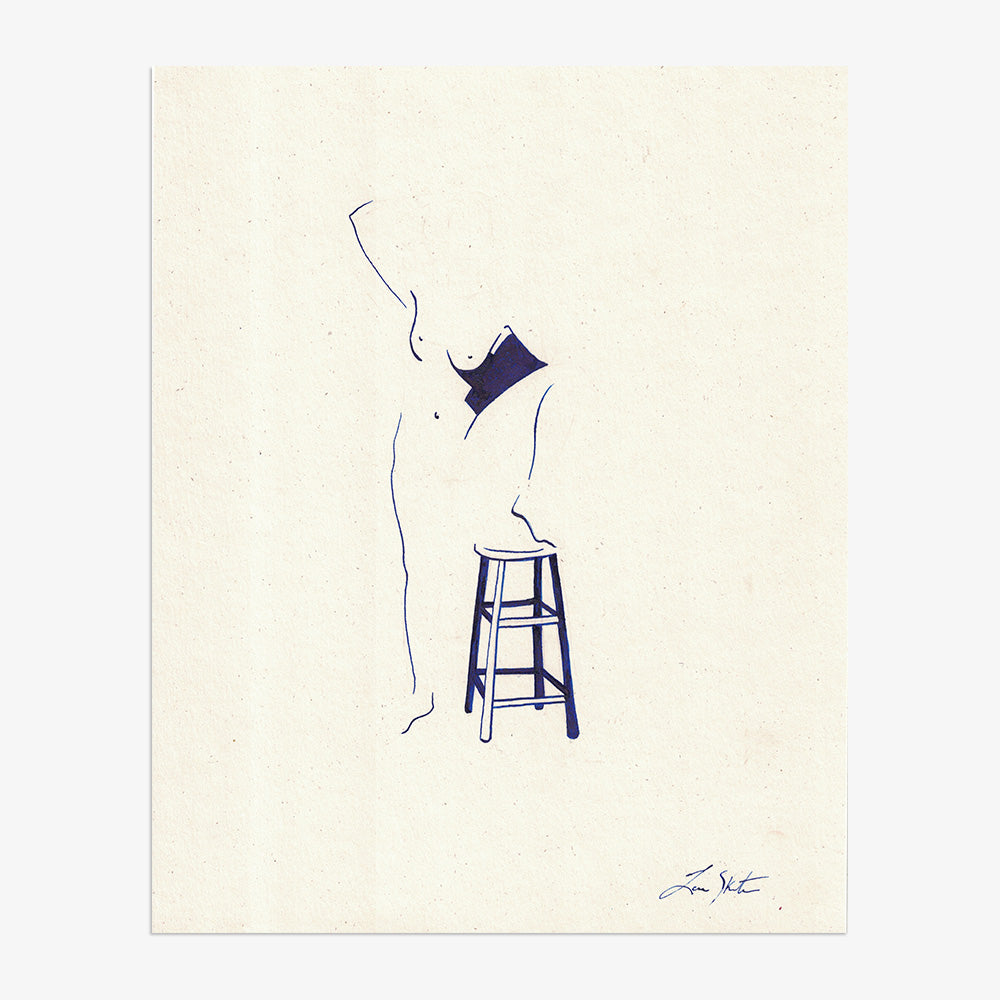Drawing by Lauren Skunta