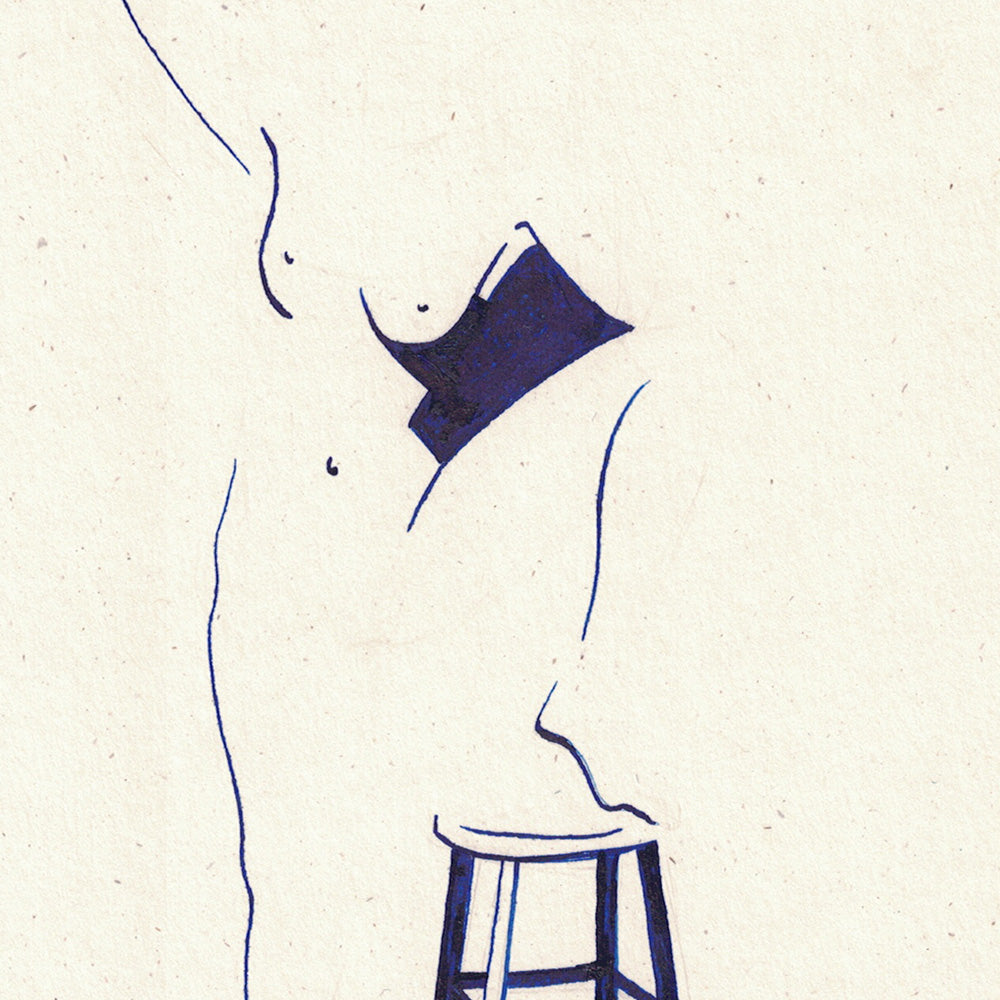 Drawing by Lauren Skunta