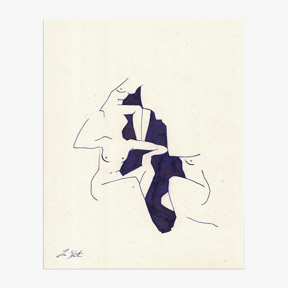 Work on Paper by Lauren Skunta