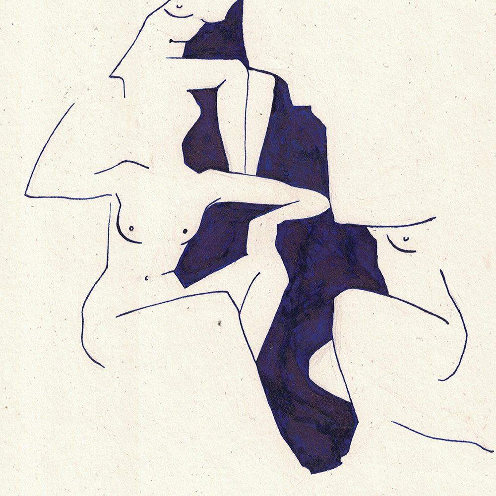 Drawing by Lauren Skunta