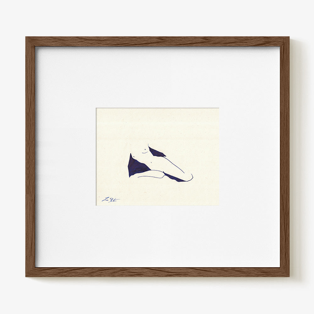 Drawing by Lauren Skunta