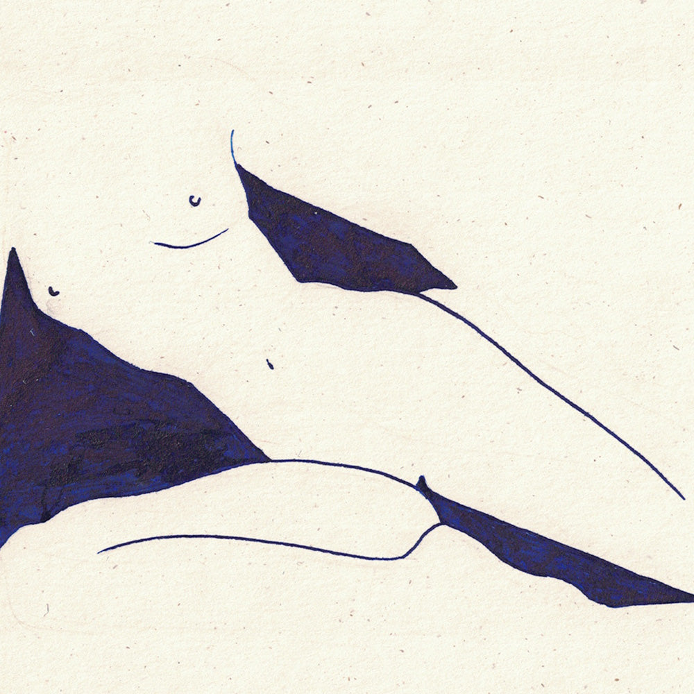 Drawing by Lauren Skunta