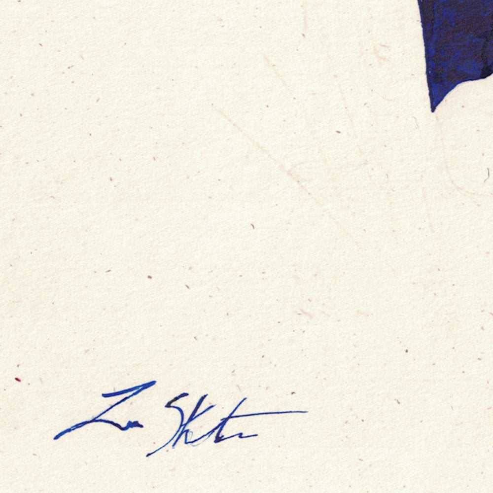 Drawing by Lauren Skunta