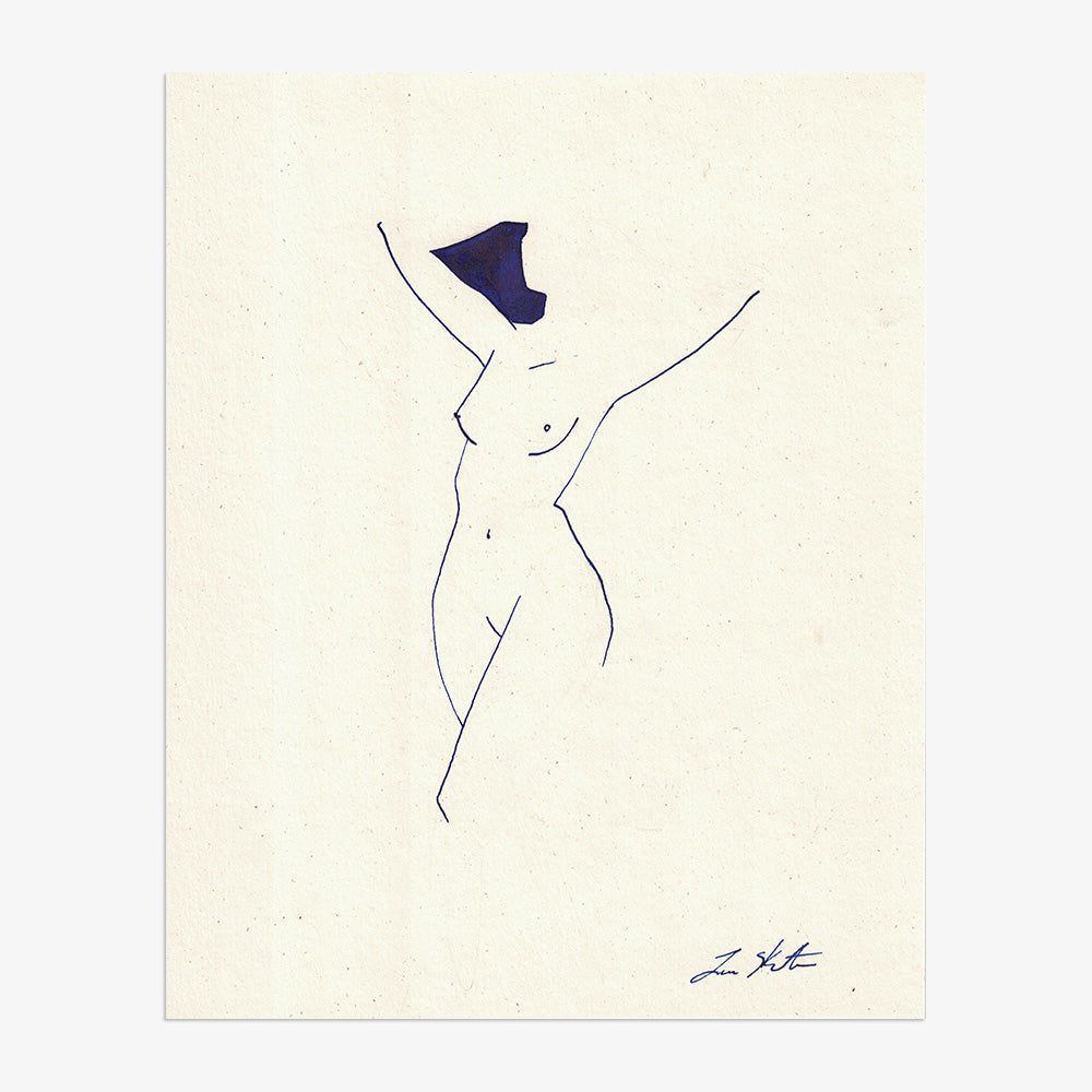 Work on Paper by Lauren Skunta