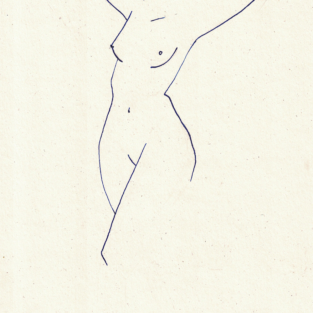 Drawing by Lauren Skunta