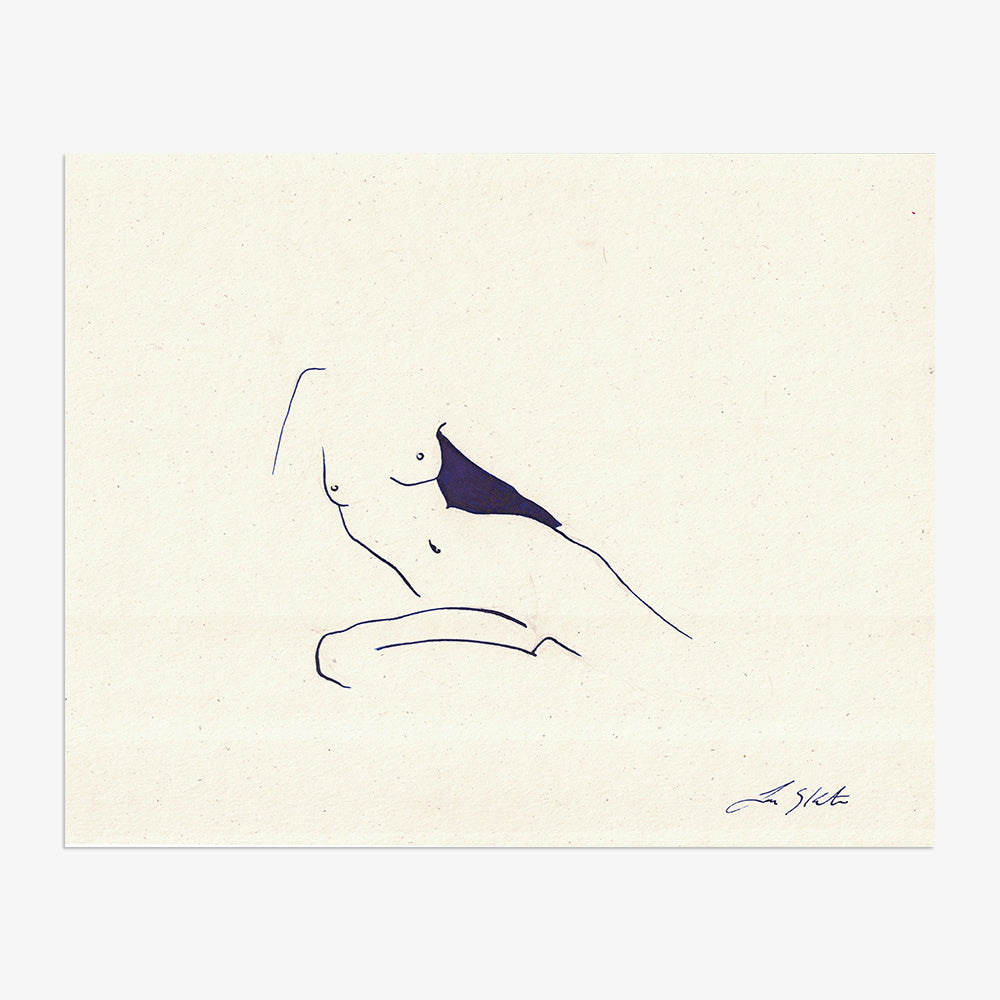 Drawing by Lauren Skunta