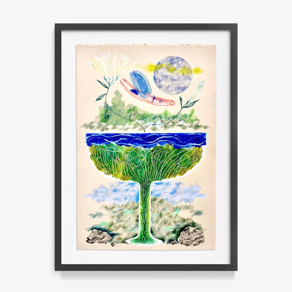 Drawing by Laura Burke