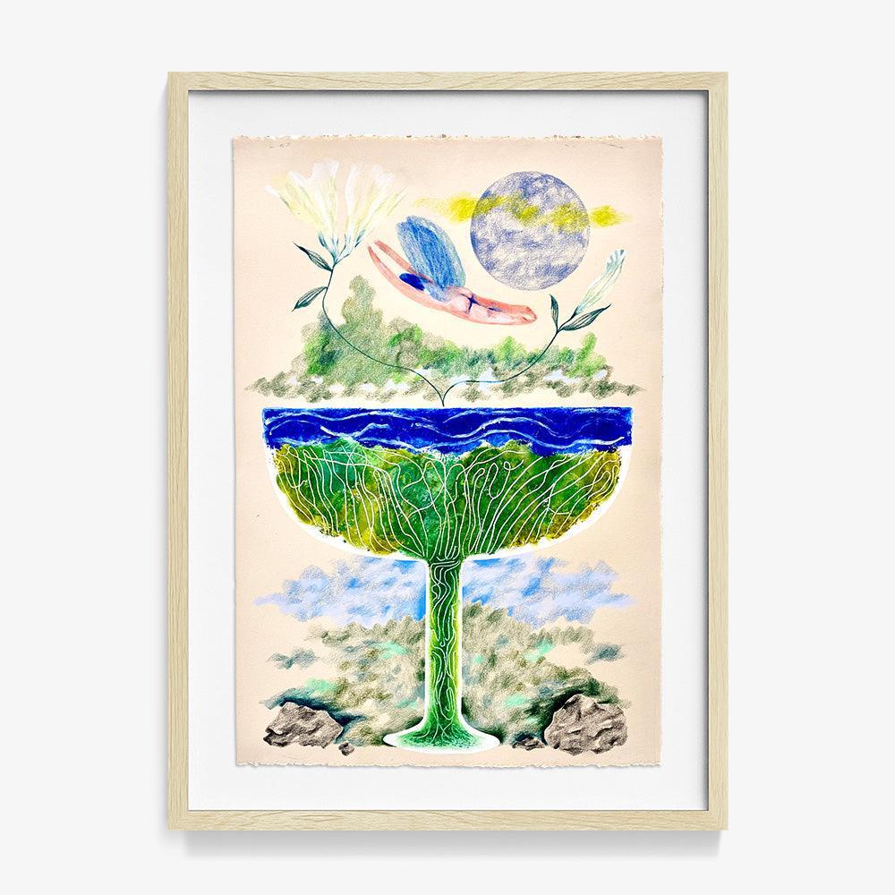 Drawing by Laura Burke