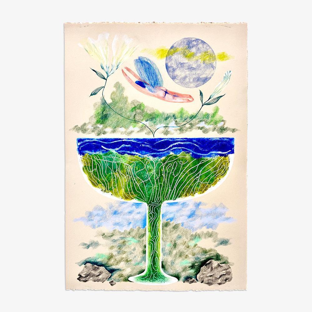 Drawing by Laura Burke