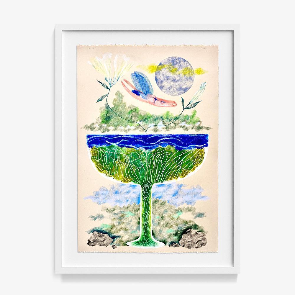 Drawing by Laura Burke