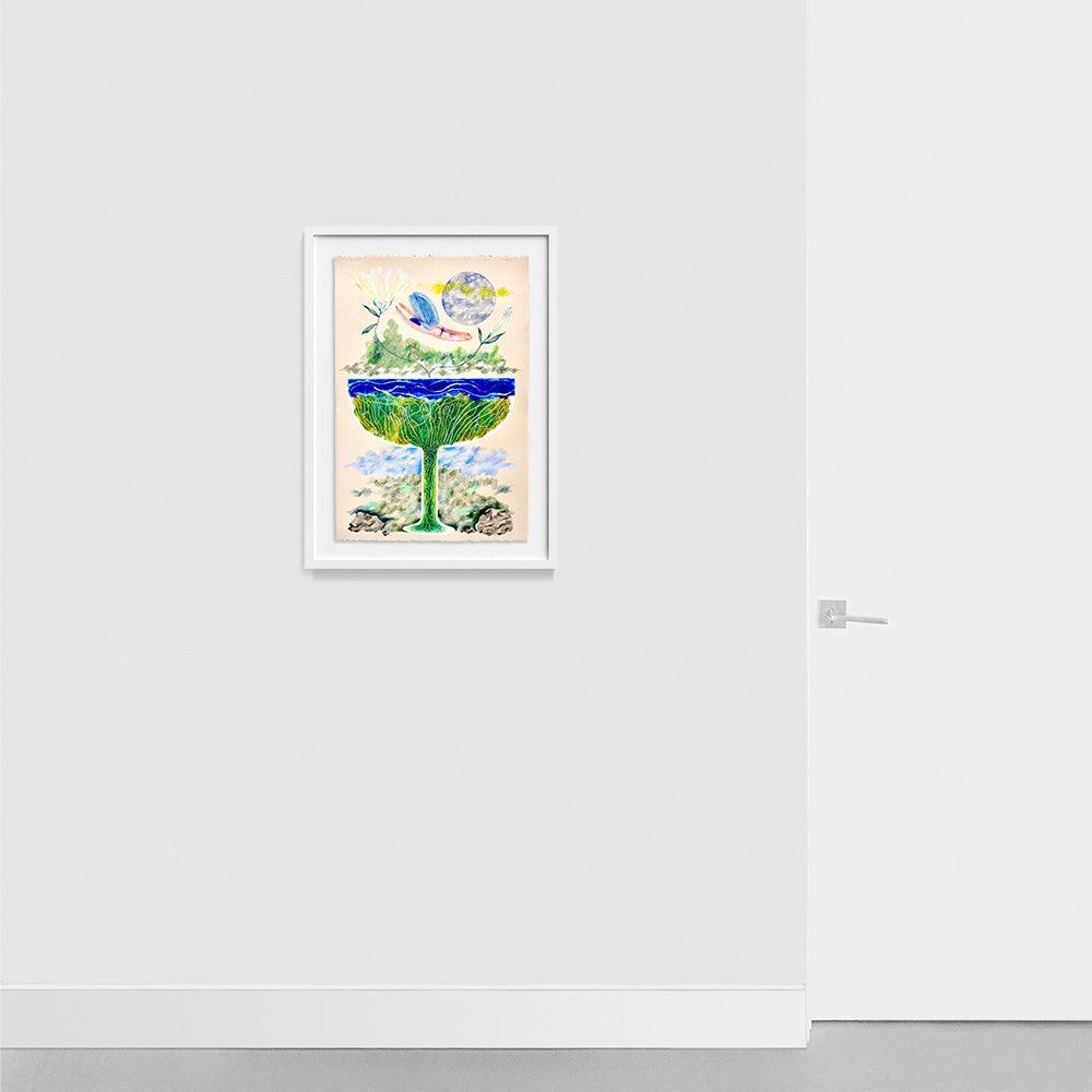 Drawing by Laura Burke