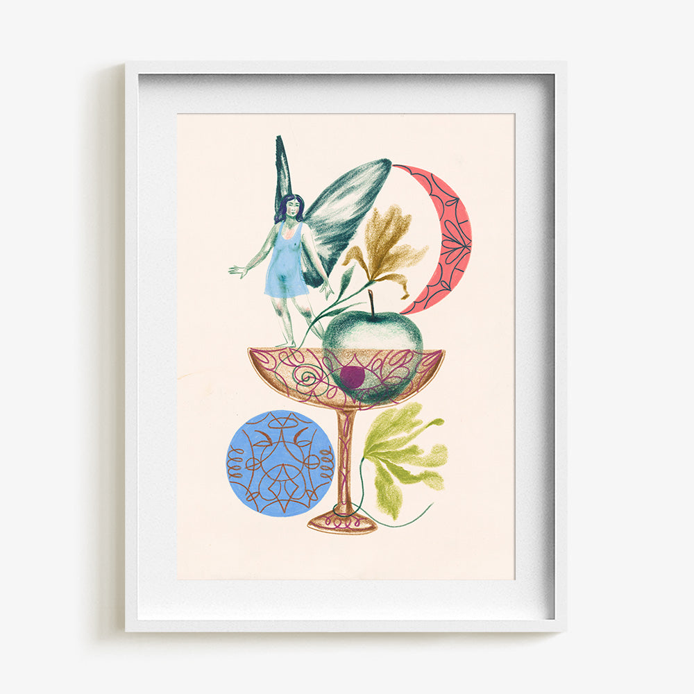 Print by Laura Burke