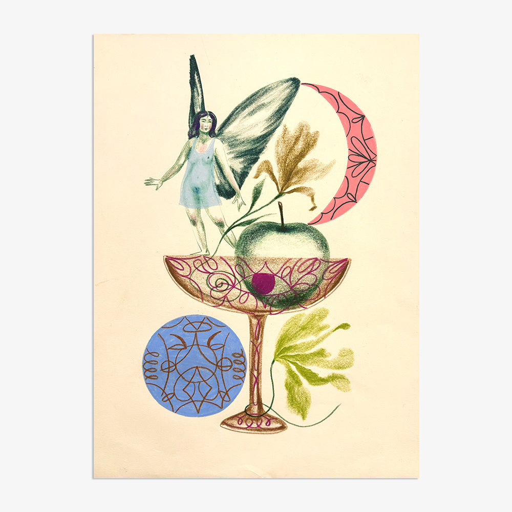 Drawing by Laura Burke