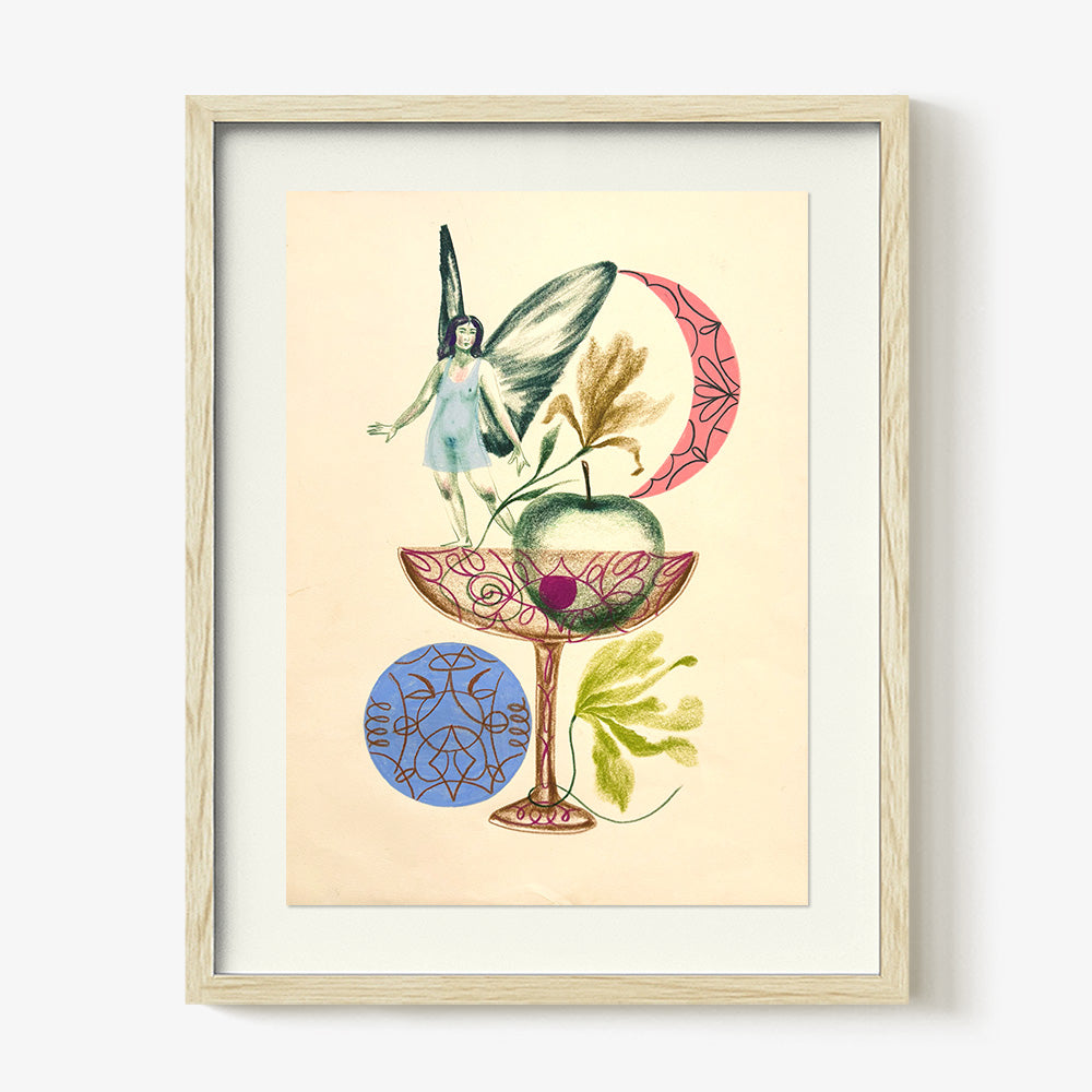 Drawing by Laura Burke