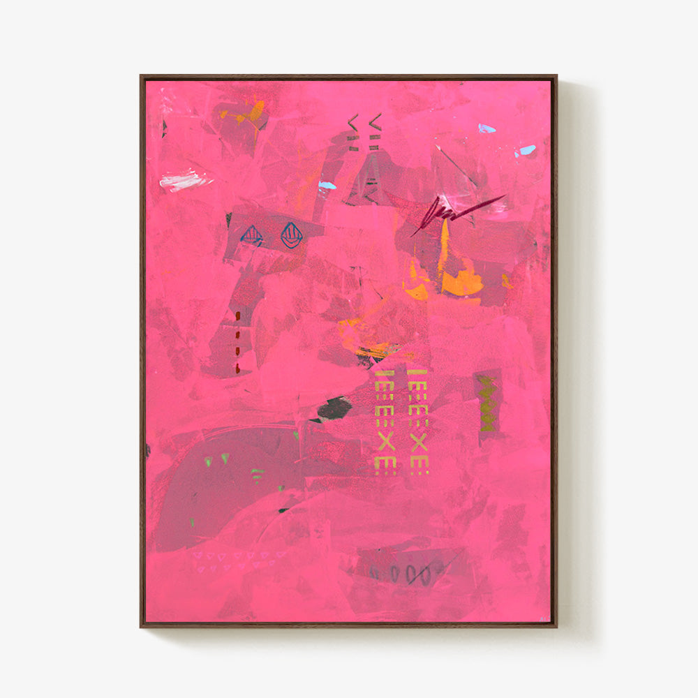 Painting by Ali Beletic