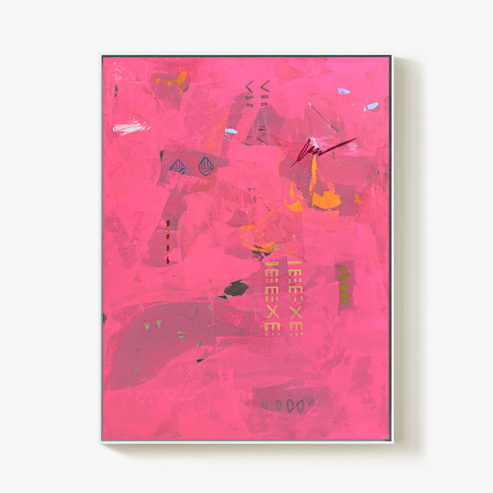 Painting by Ali Beletic