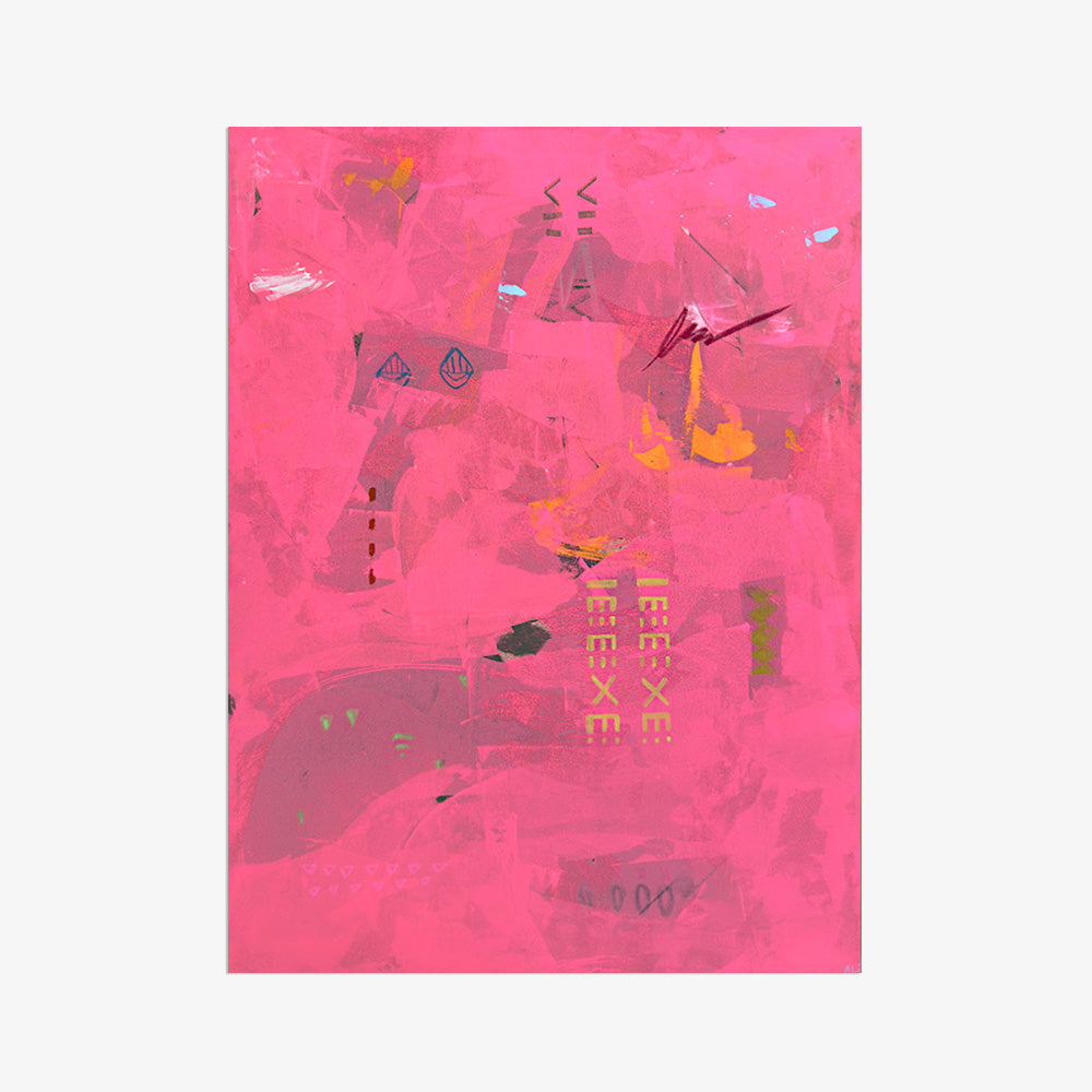 Painting by Ali Beletic