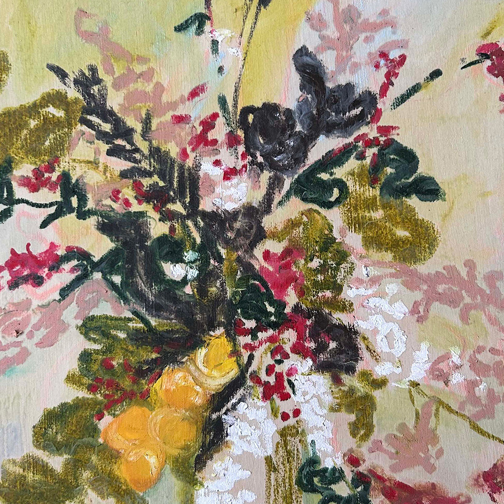 Painting by Phoebe Stone