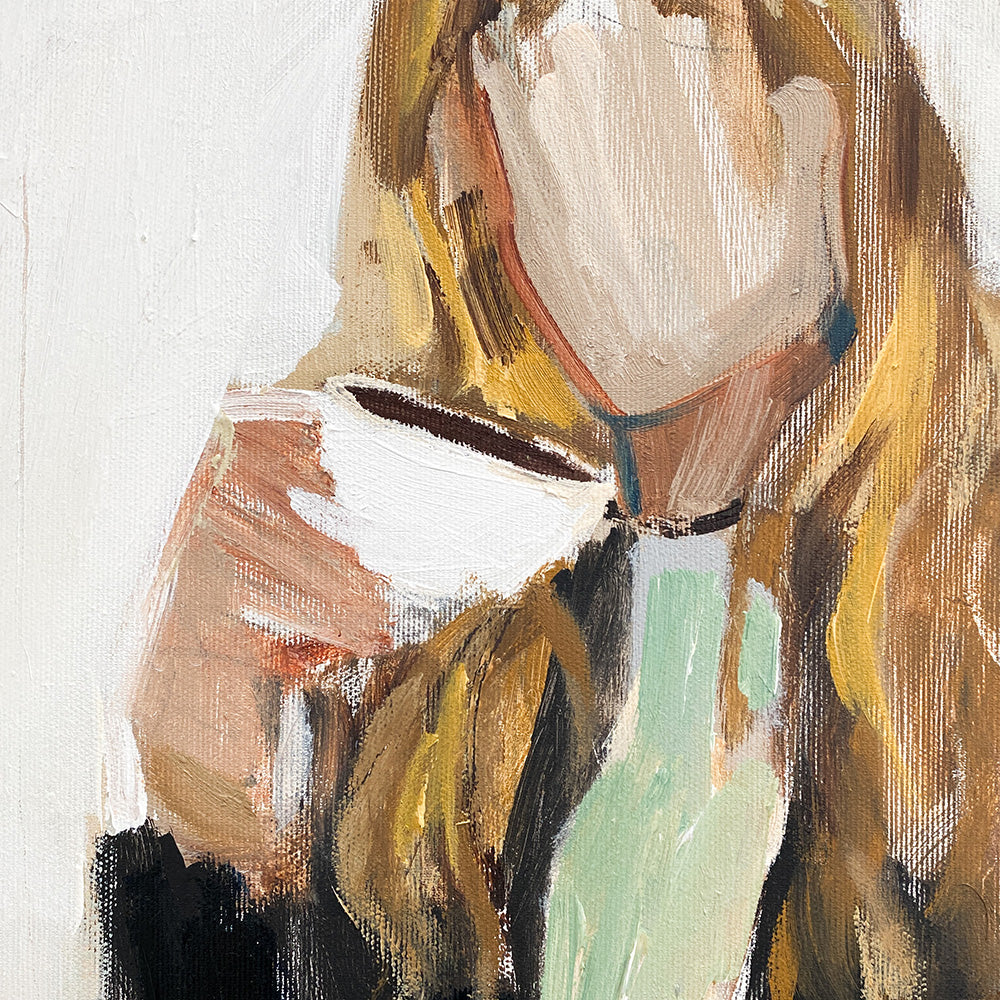 Painting by Aliya Abs