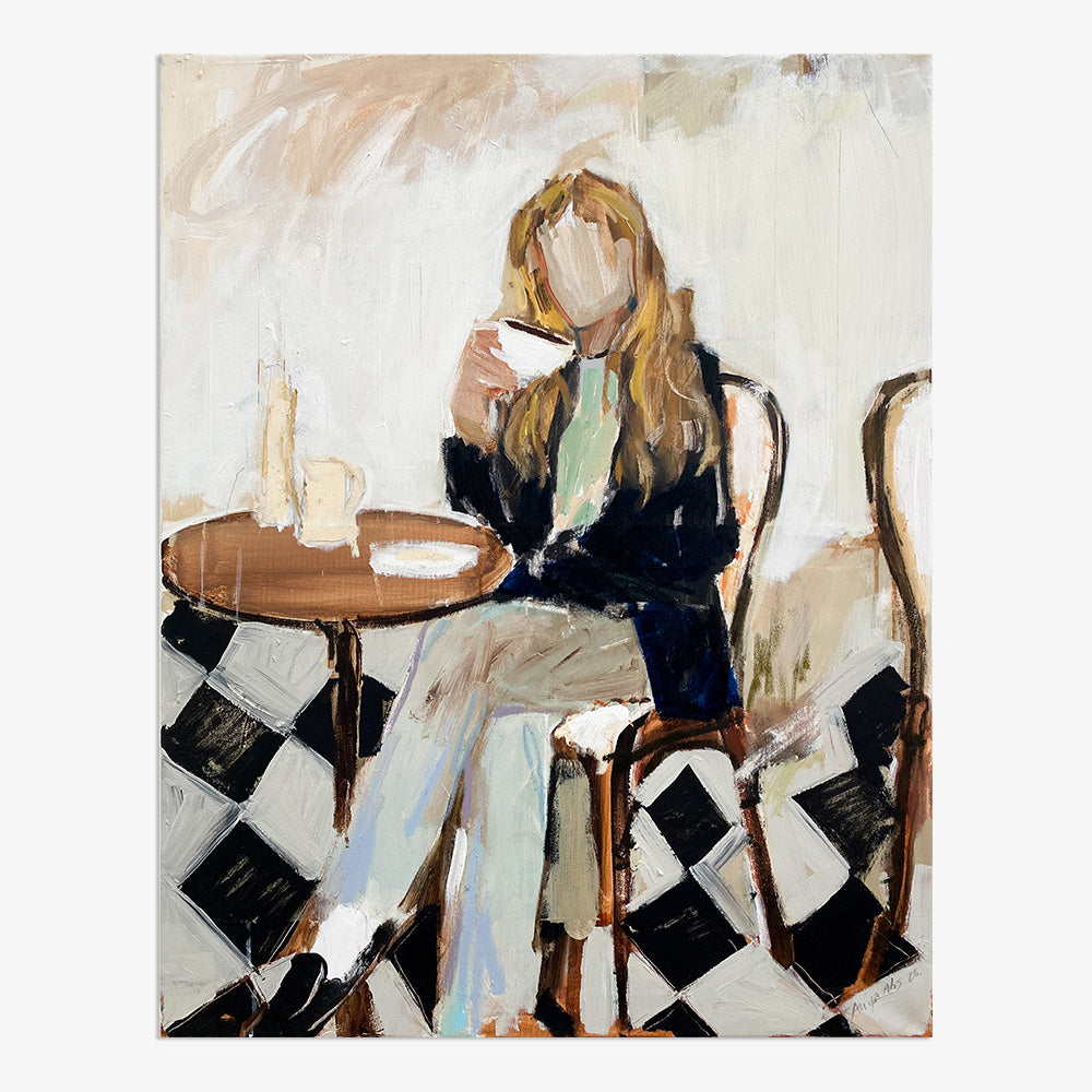 Painting by Aliya Abs