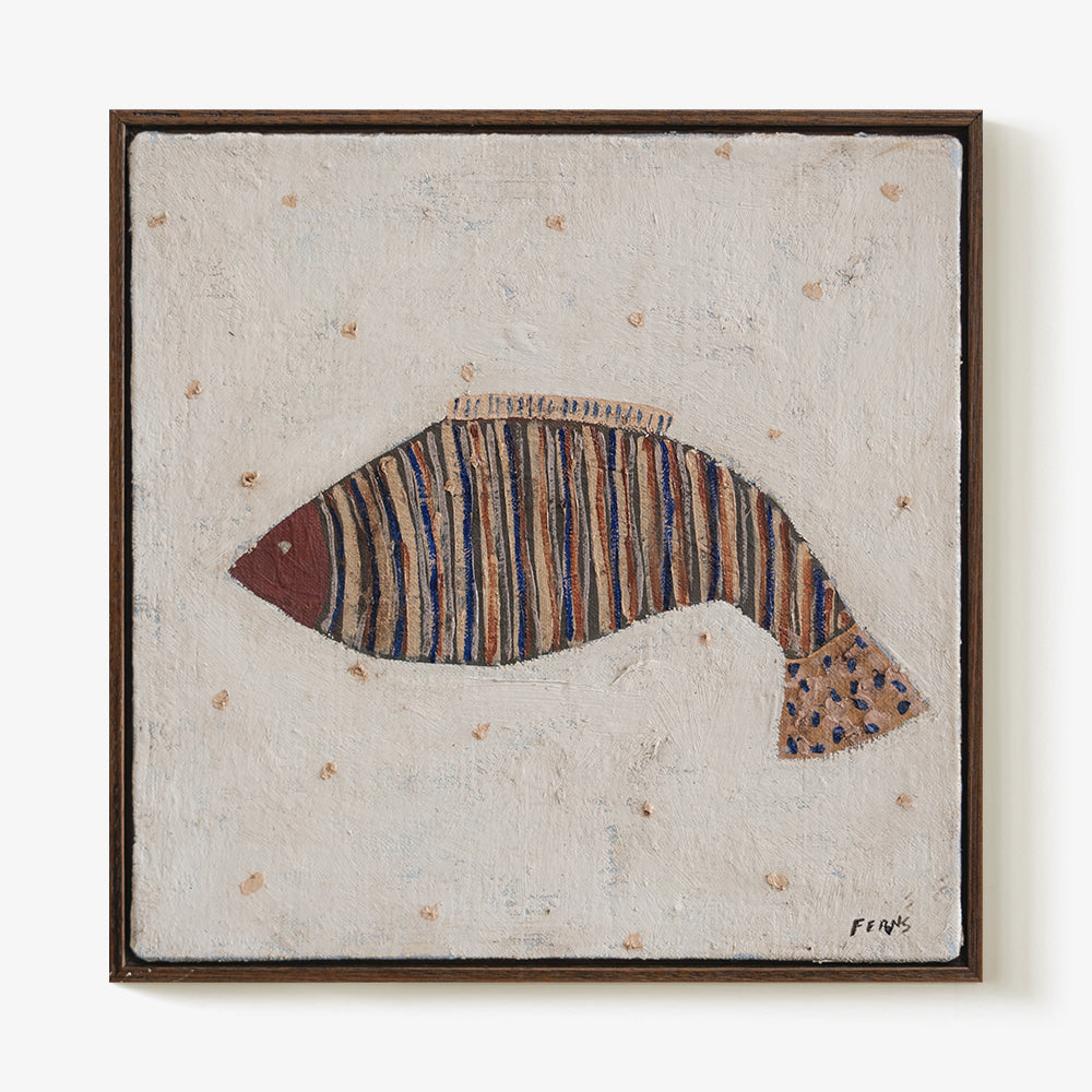 Painting by Brittany Ferns