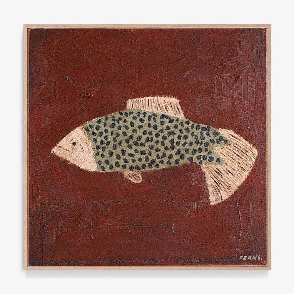 Painting by Brittany Ferns