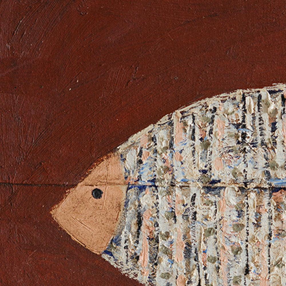 Painting by Brittany Ferns