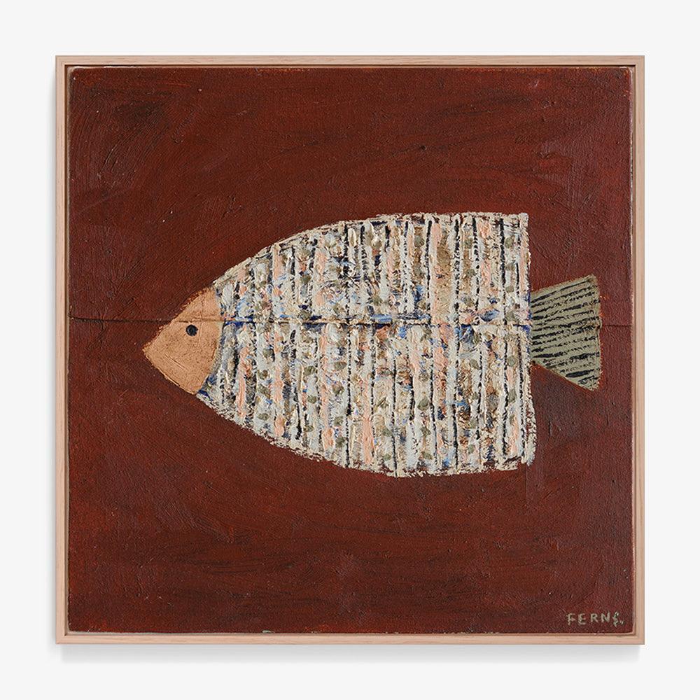 Painting by Brittany Ferns