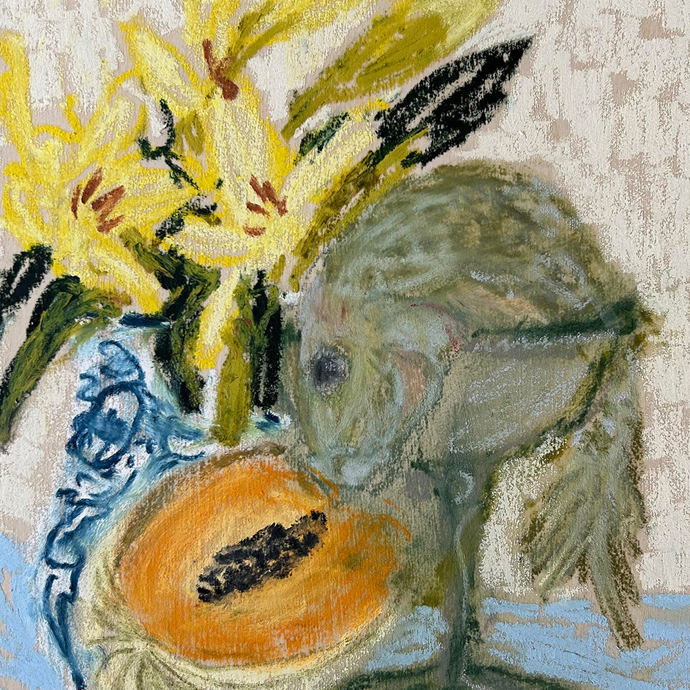 Painting by Phoebe Stone
