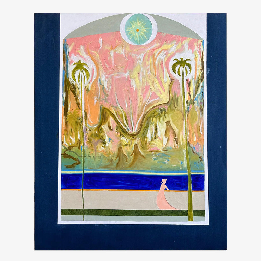Painting by Anatole Heger