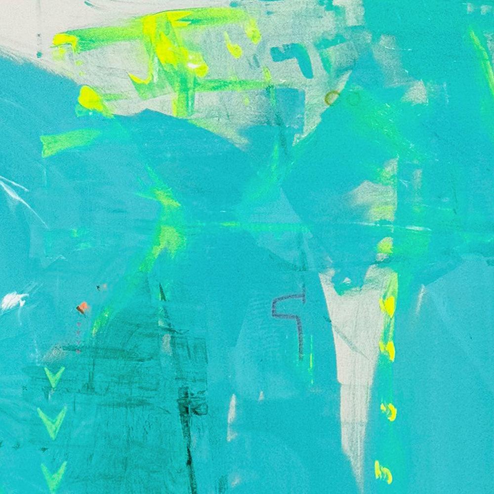 Painting by Ali Beletic