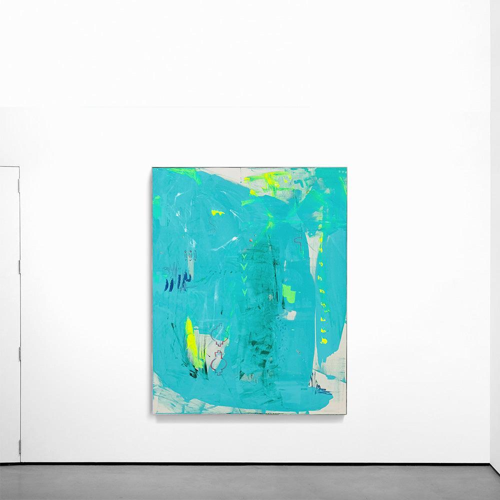 Painting by Ali Beletic