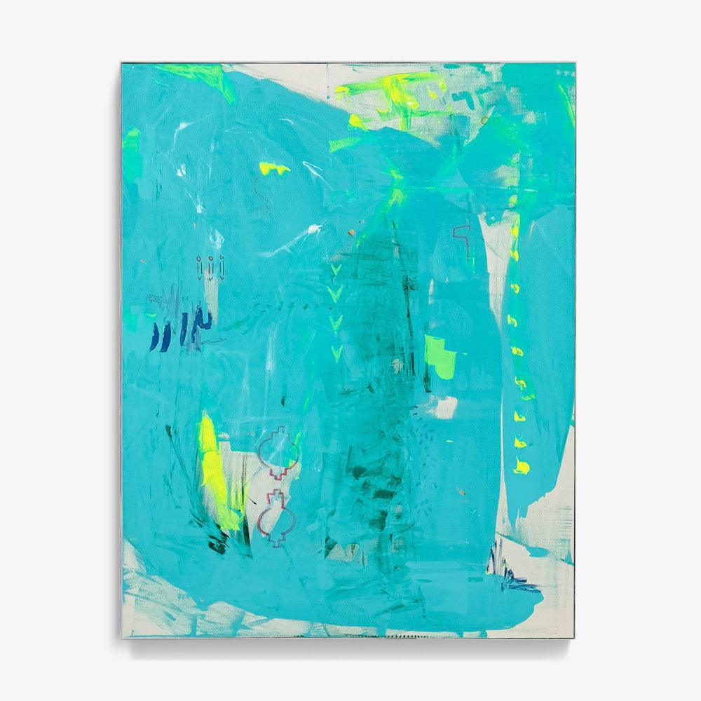 Painting by Ali Beletic