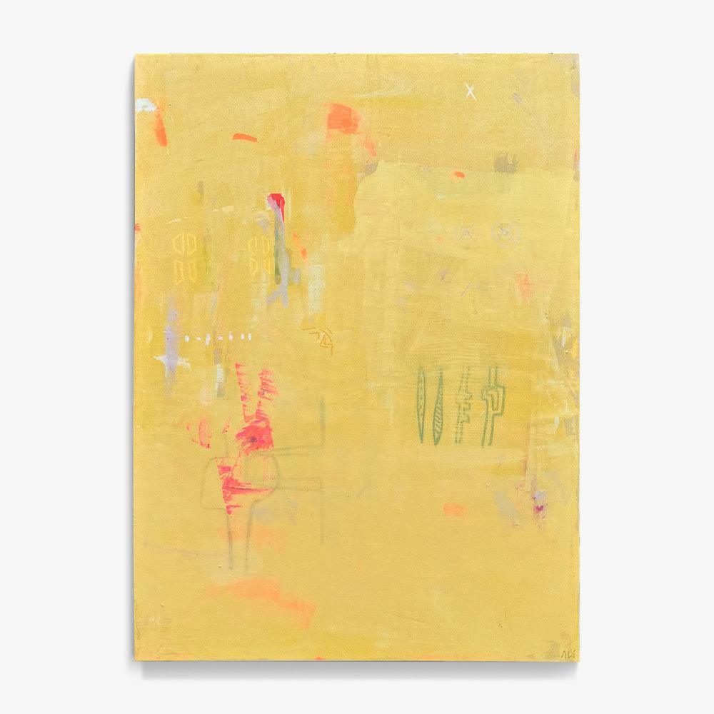 Painting by Ali Beletic