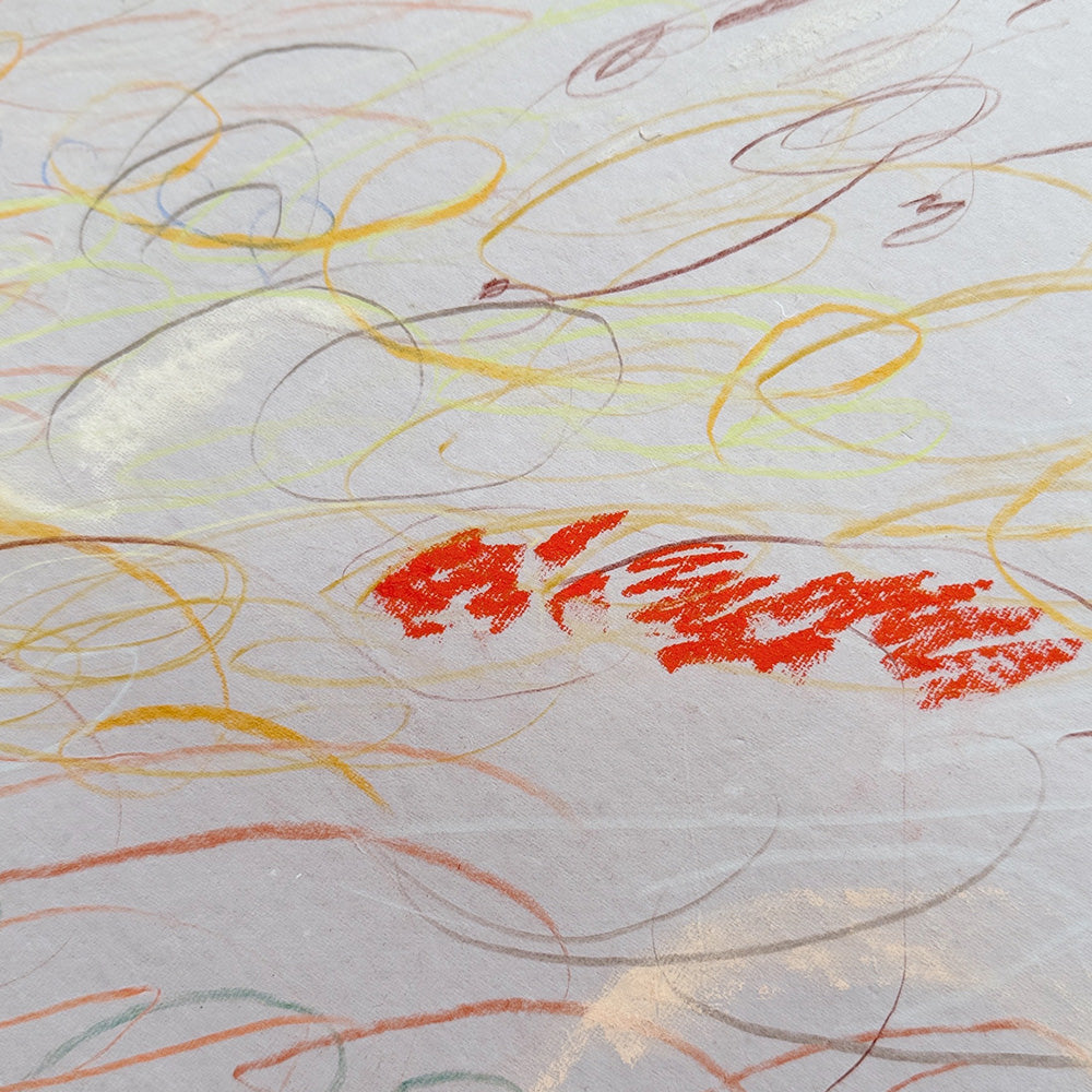 Painting by Satsuki Shibuya