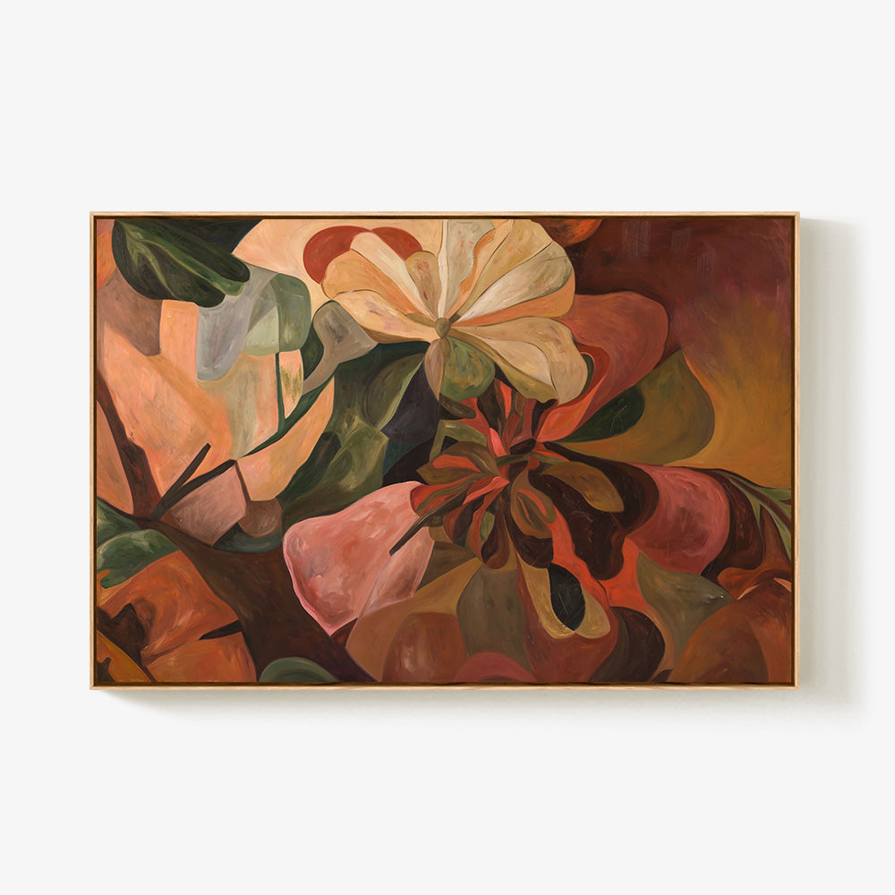Painting by Júlia Martins Miranda