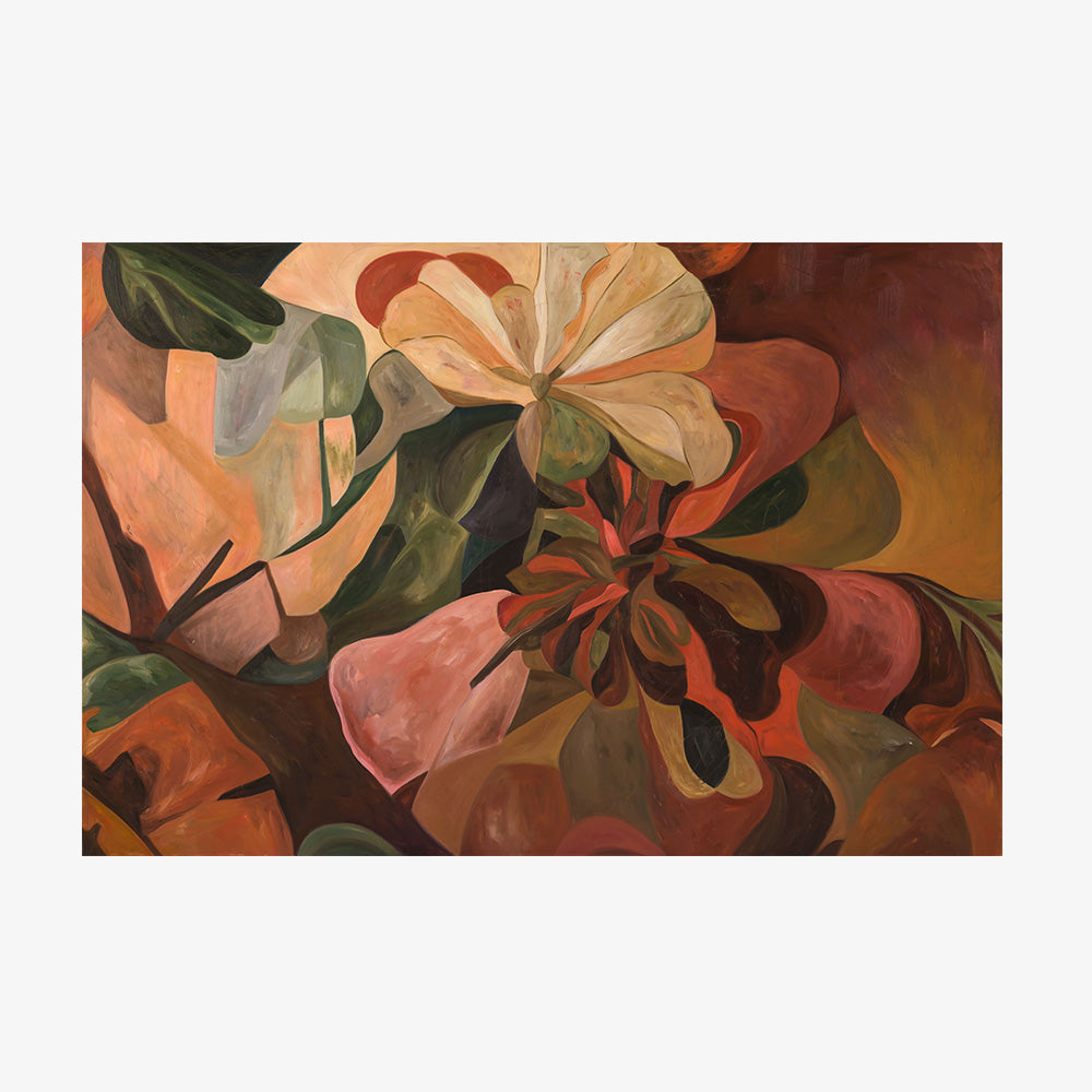 Painting by Júlia Martins Miranda