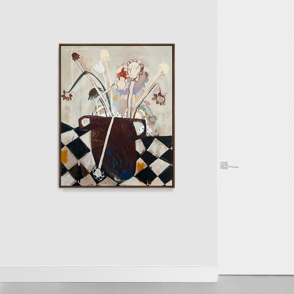 Painting by Aliya Abs