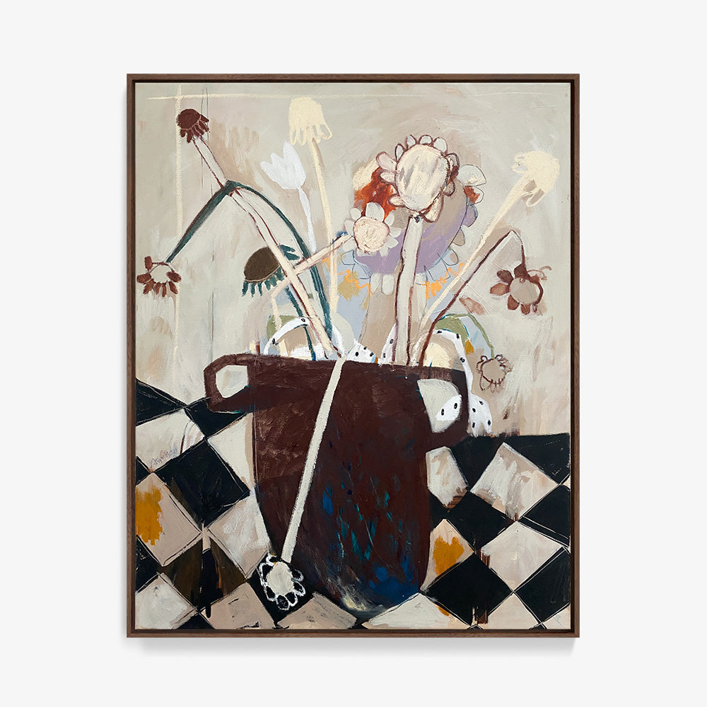 Painting by Aliya Abs