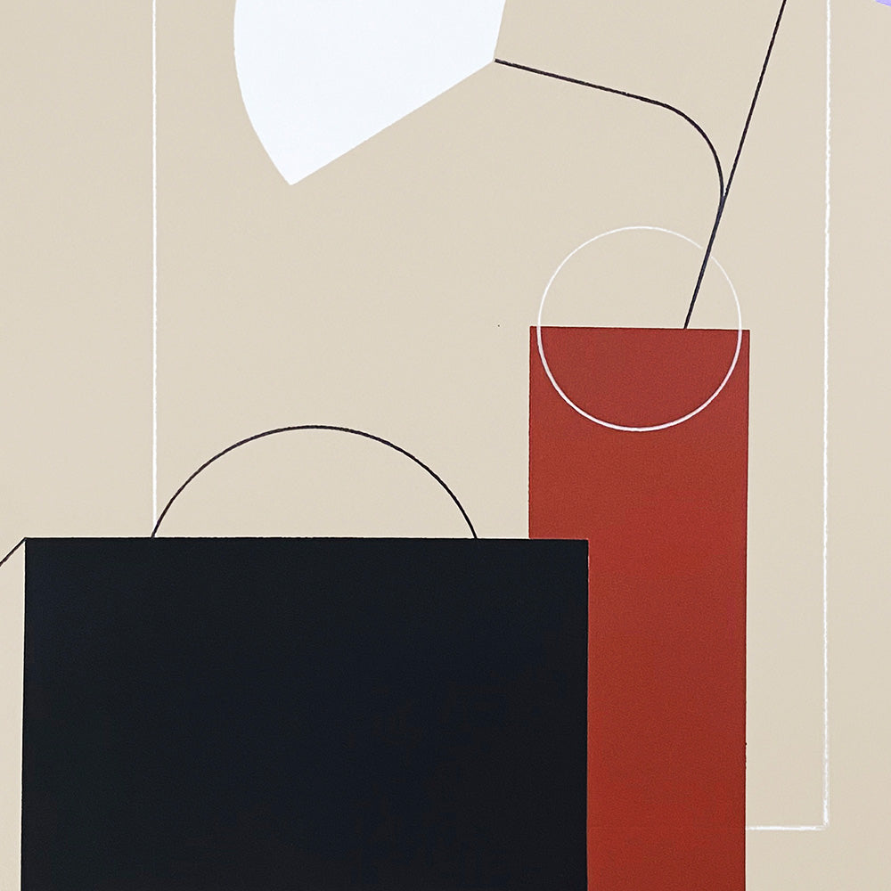 Painting by Alarah Gee