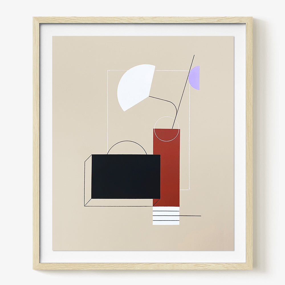 Painting by Alarah Gee