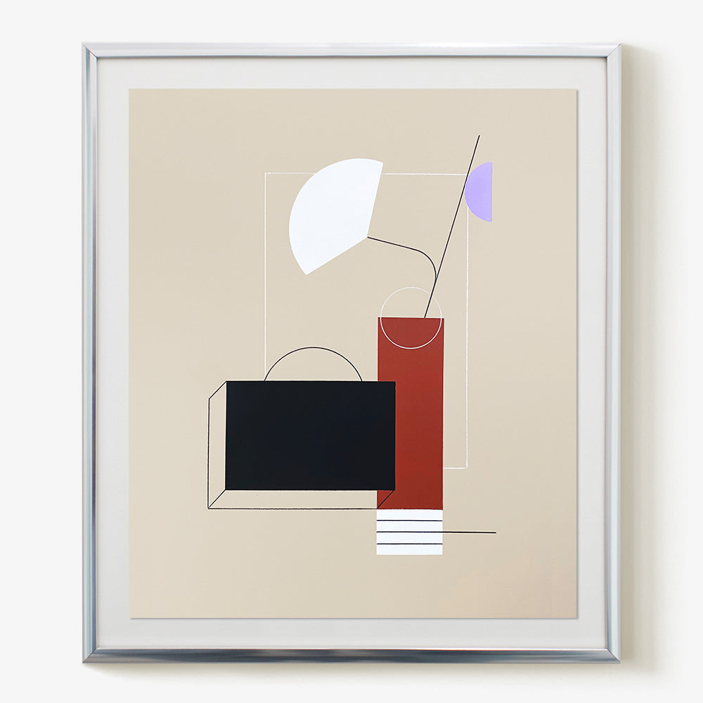 Painting by Alarah Gee